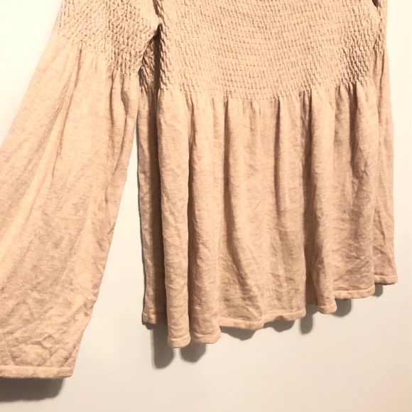 Anthro Knitted & Knotted Esme Bell Sleeve Sweater - Picture 6 of 10